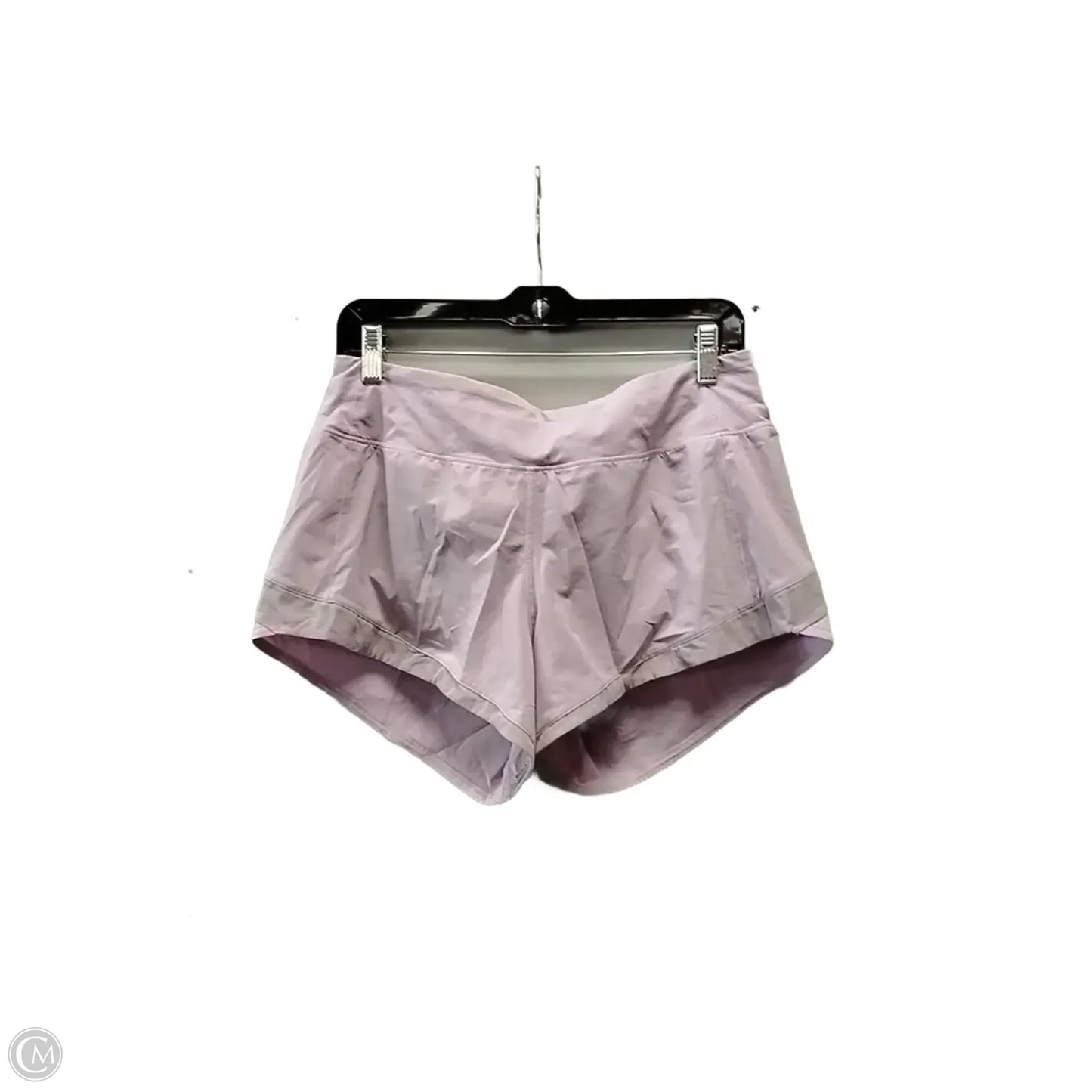 Athletic Shorts By Lululemon In Purple, Size: 8