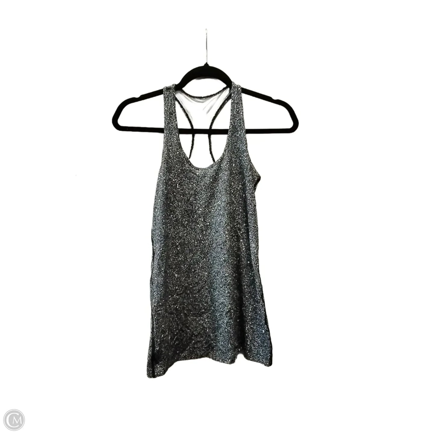 Athletic Tank Top By Lululemon In Grey, Size: 8
