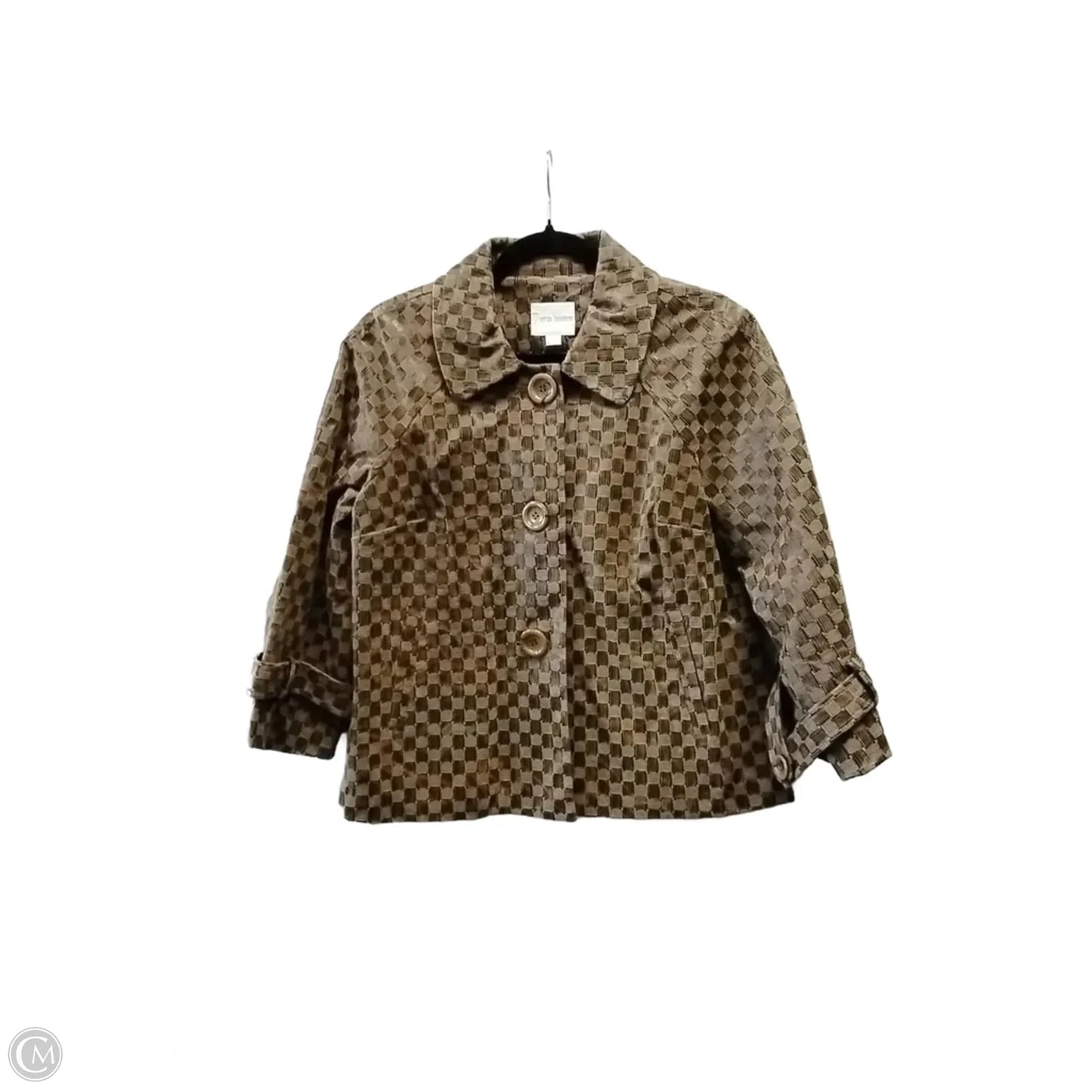 Jacket Other By Erin London In Brown, Size: S
