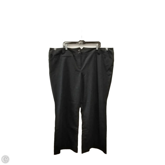 Pants Dress By Lane Bryant In Black, Size: 8p
