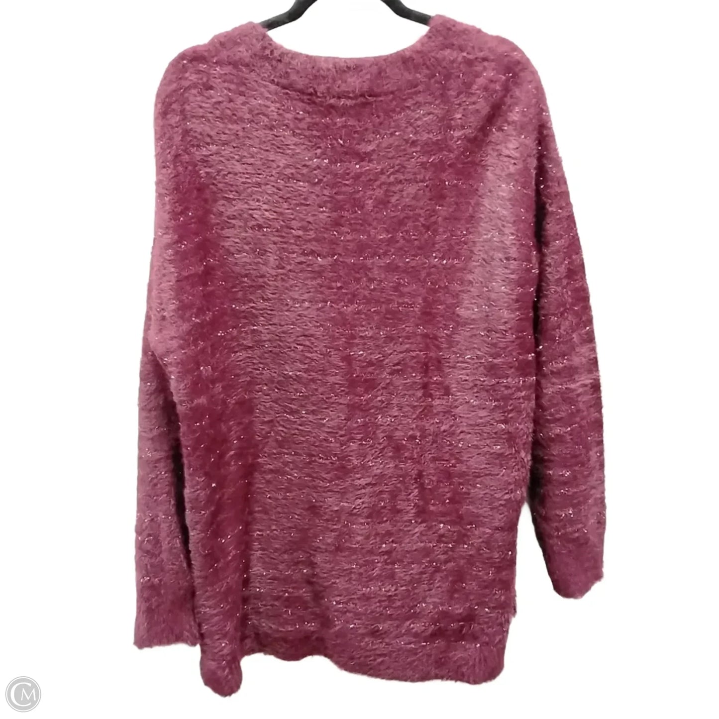 Sweater By Inc In Purple, Size: Xl