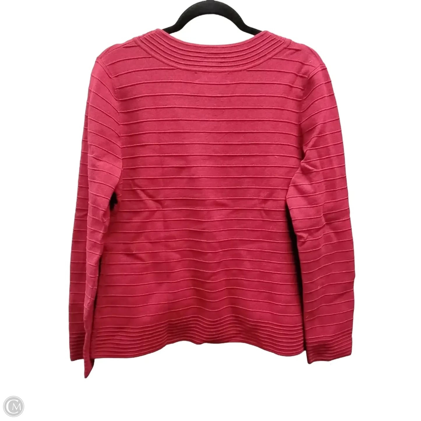 Cardigan By Jones New York In Red, Size: M