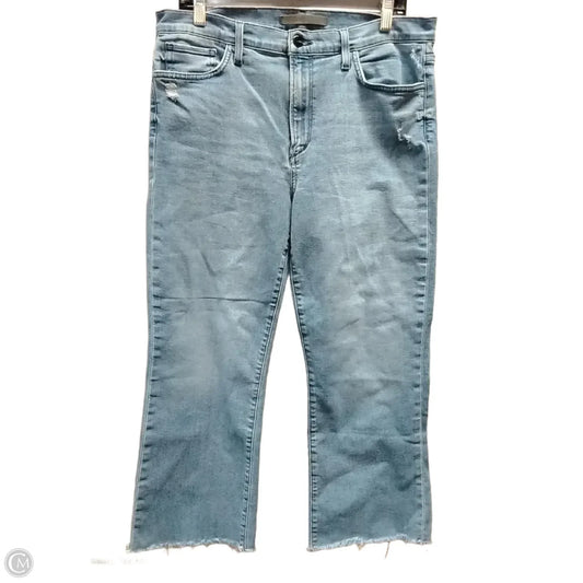 Jeans Wide Leg By Joes Jeans In Blue Denim, Size: 14