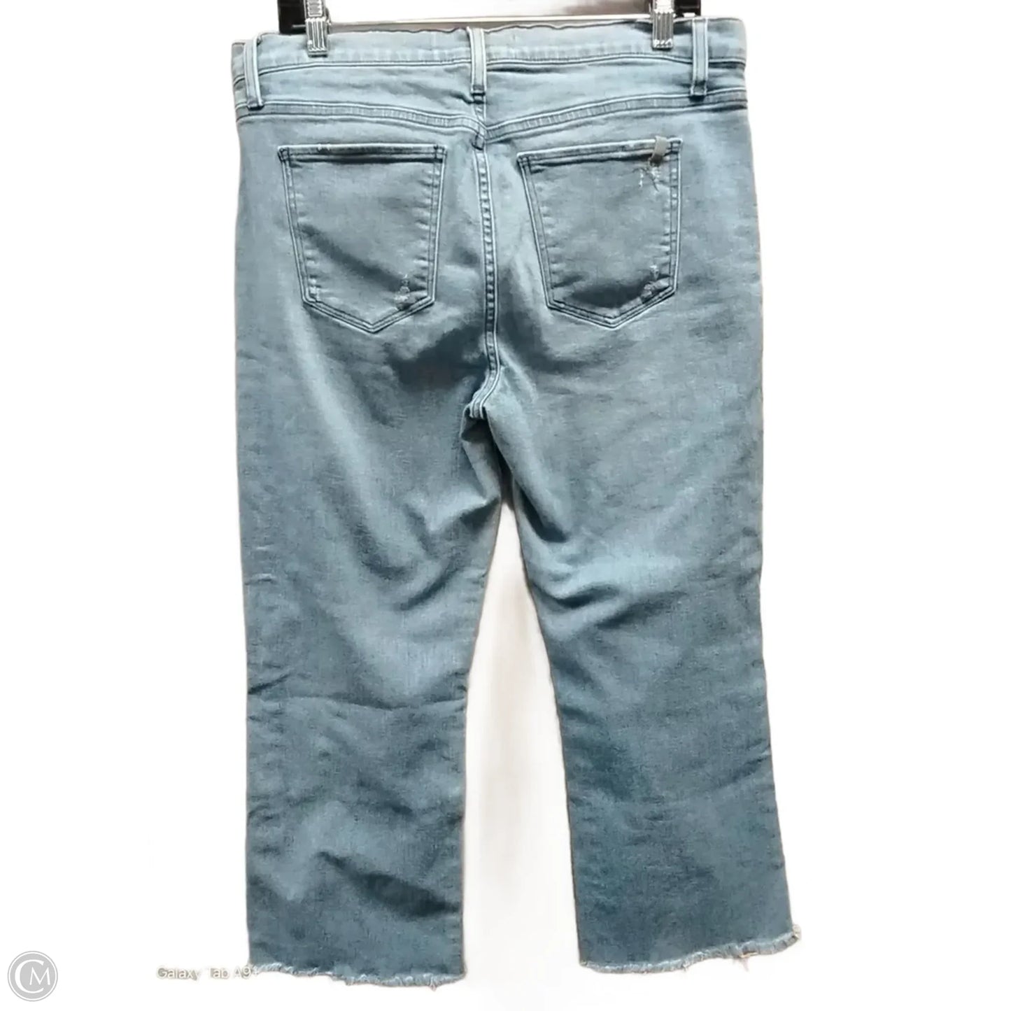 Jeans Wide Leg By Joes Jeans In Blue Denim, Size: 14