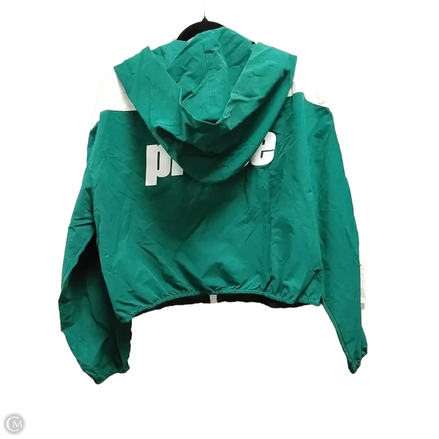 Coat Raincoat By Prince In Green, Size: Xxl