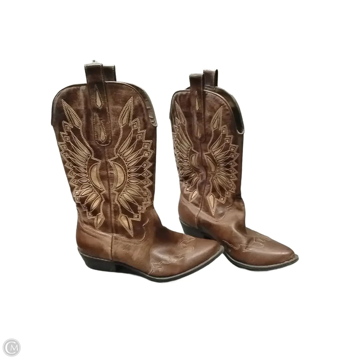 Boots Western By Coconuts In Brown, Size: 8.5