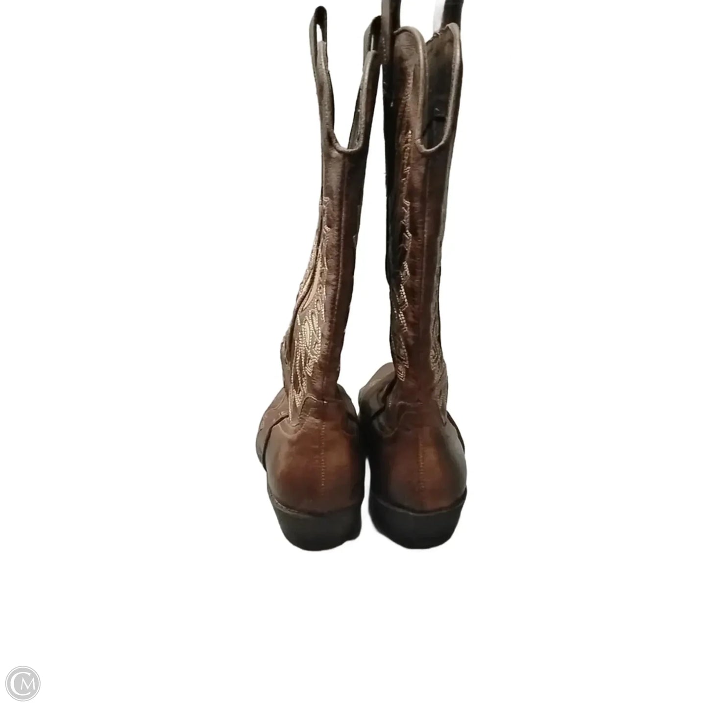 Boots Western By Coconuts In Brown, Size: 8.5
