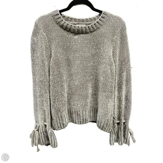 Sweater By Cupio In Grey, Size: L