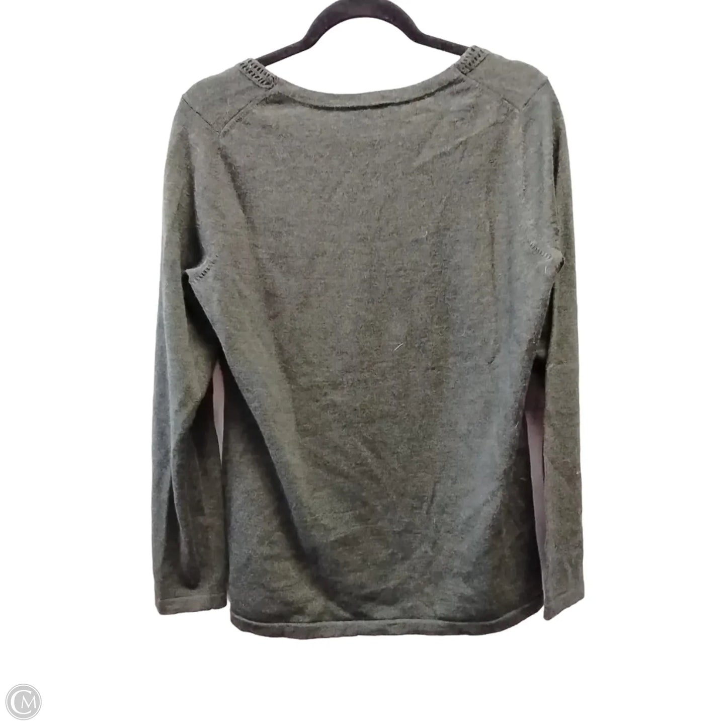 Sweater By Loft In Green, Size: L