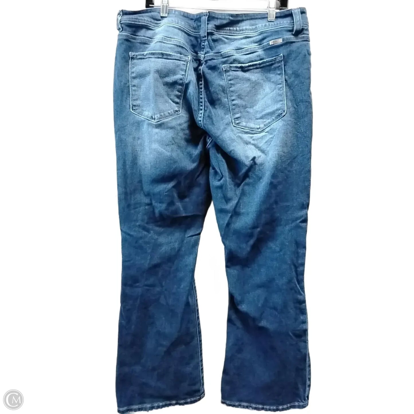 Jeans Boot Cut By Kancan In Blue, Size: 20