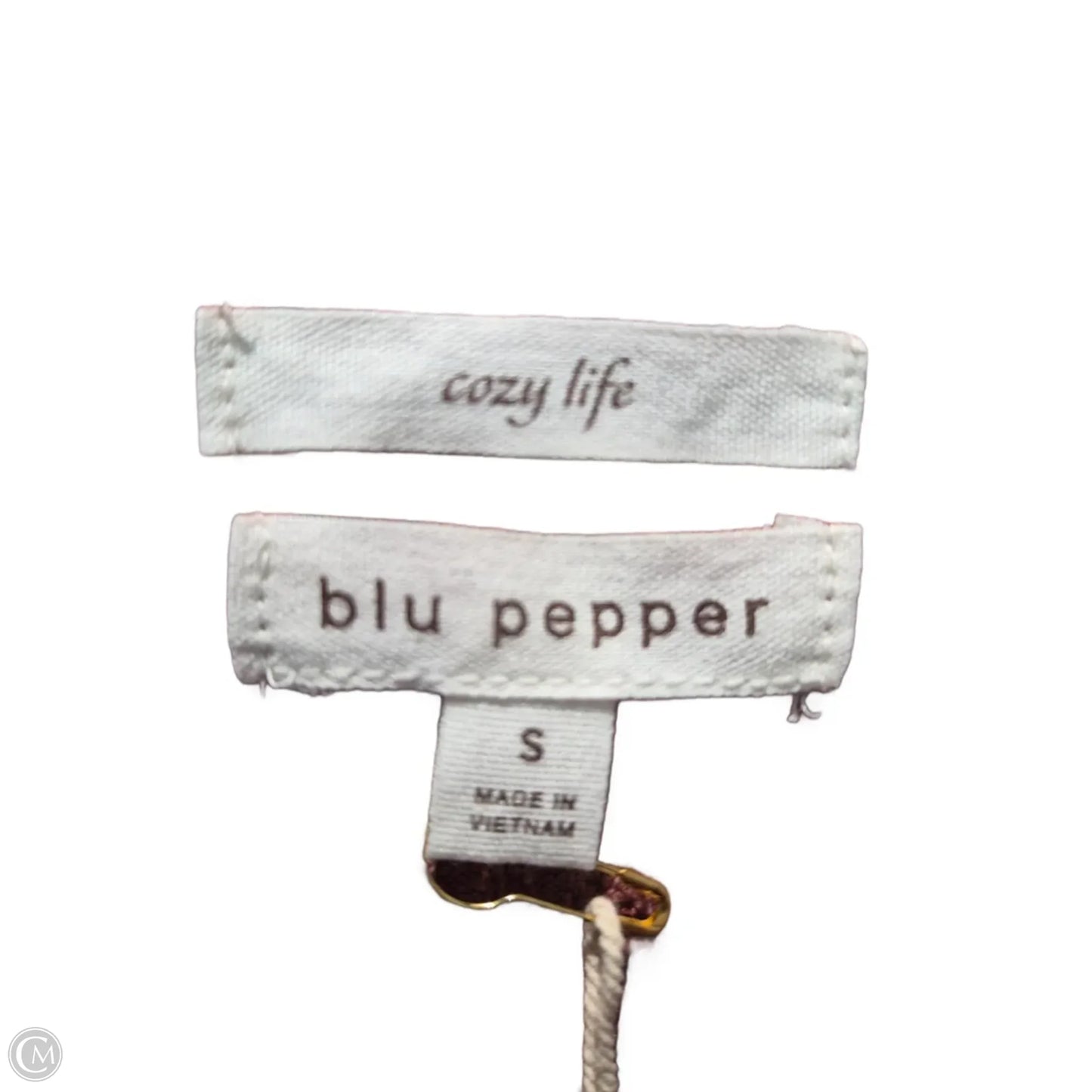 Cardigan By Blu Pepper In Pink, Size: S