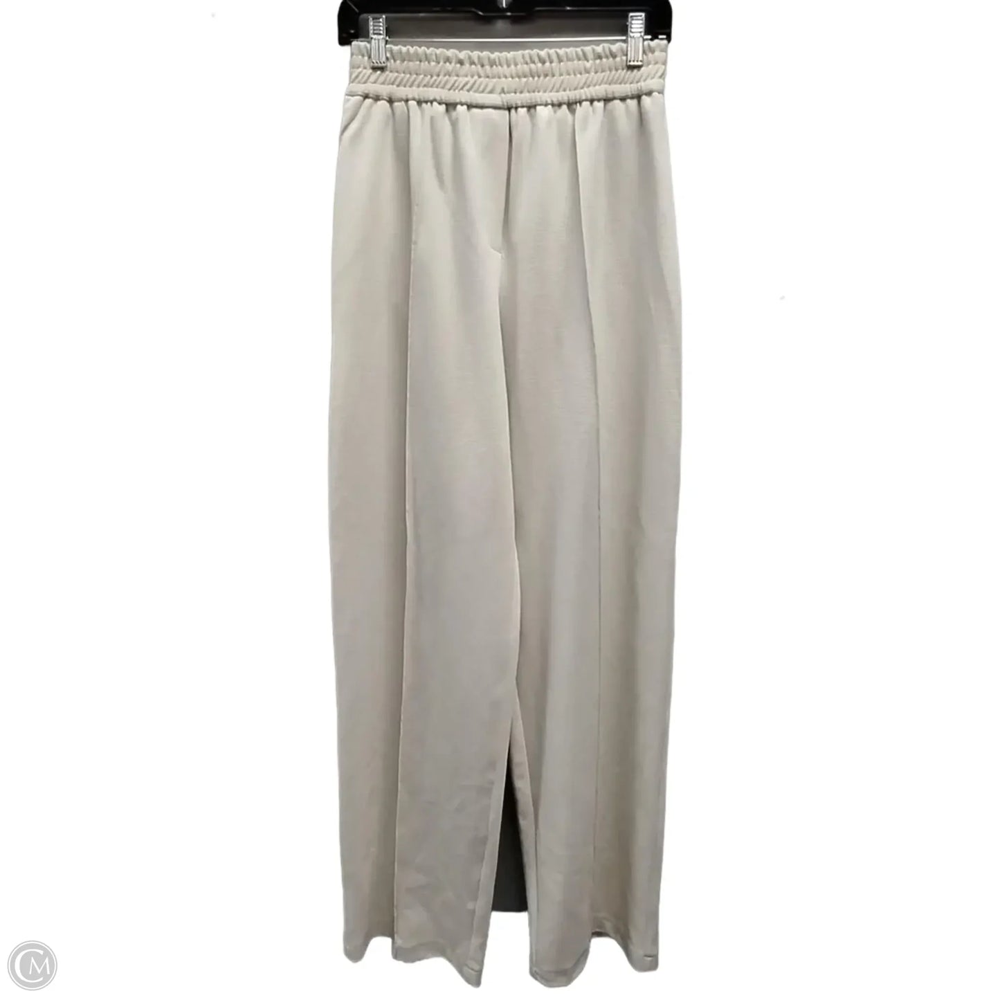 Pants Wide Leg By Top Shop In Cream, Size: 4