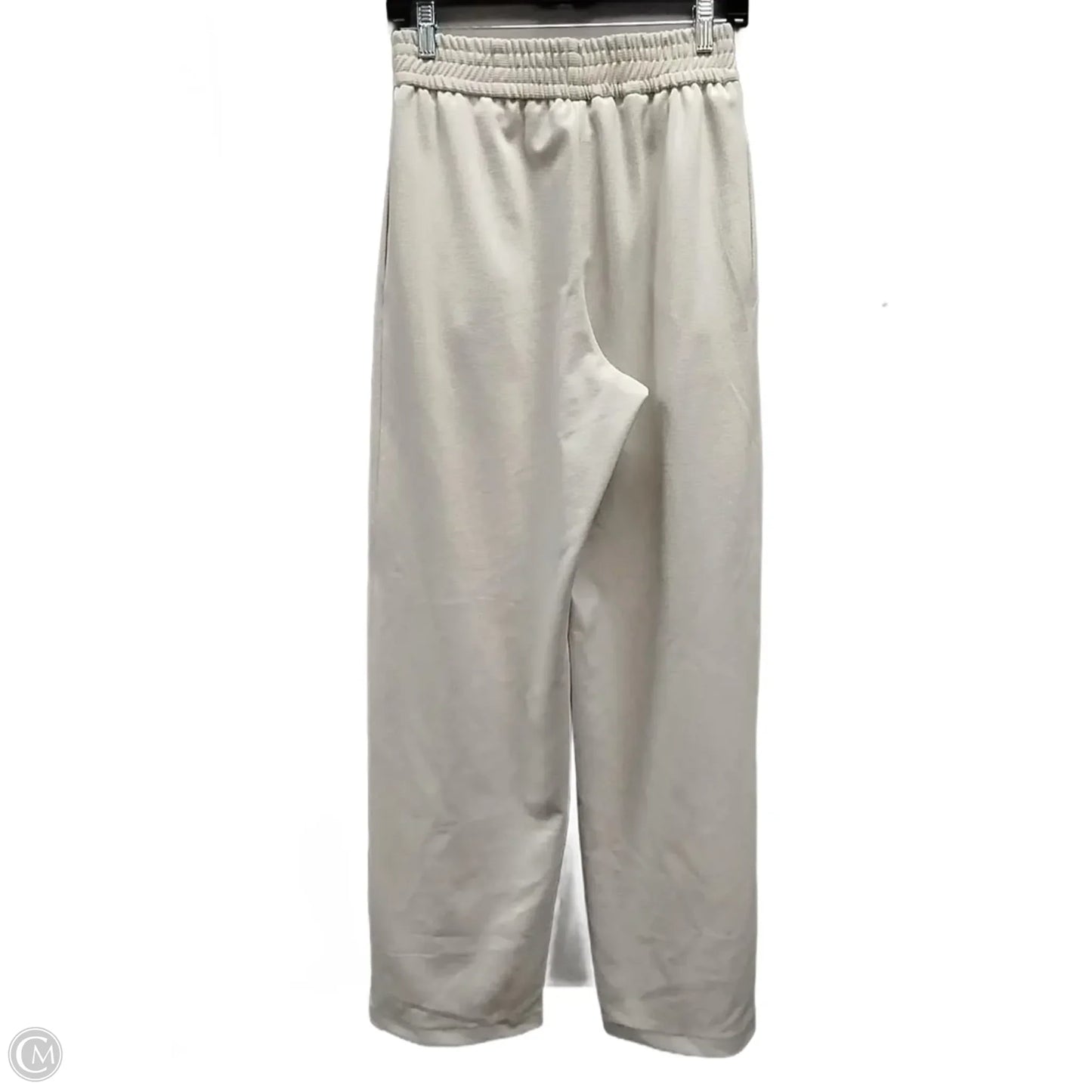 Pants Wide Leg By Top Shop In Cream, Size: 4