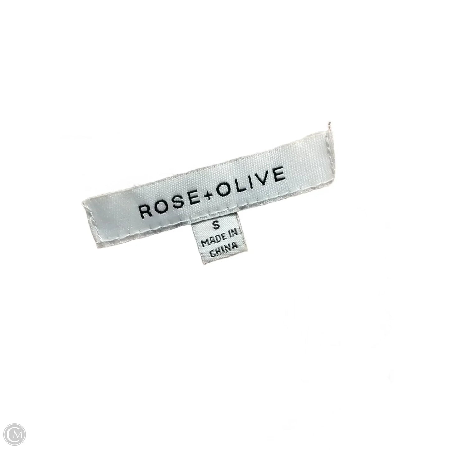 Blouse Sleeveless By Rose And Olive In Floral Print, Size: S