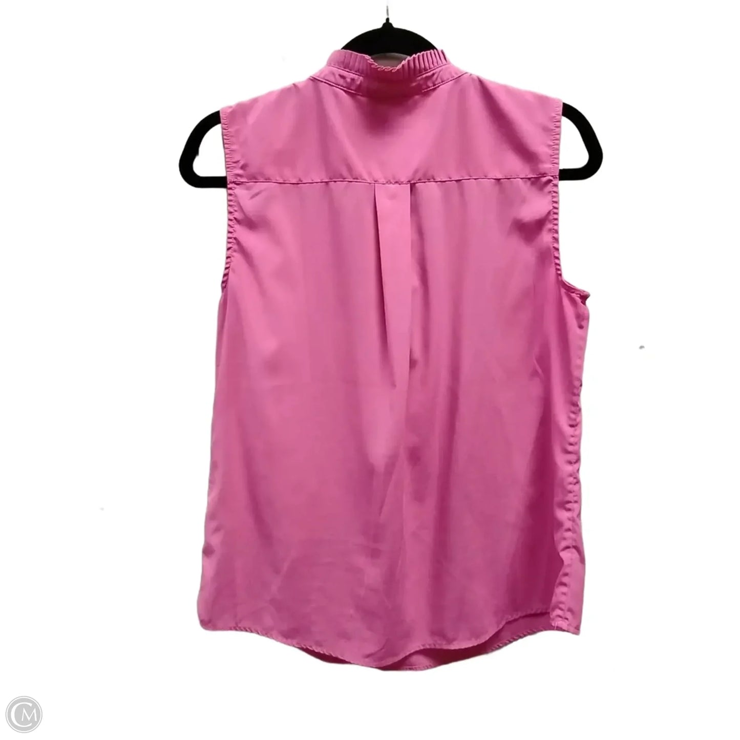 Blouse Sleeveless By Elie Tahari In Pink, Size: M