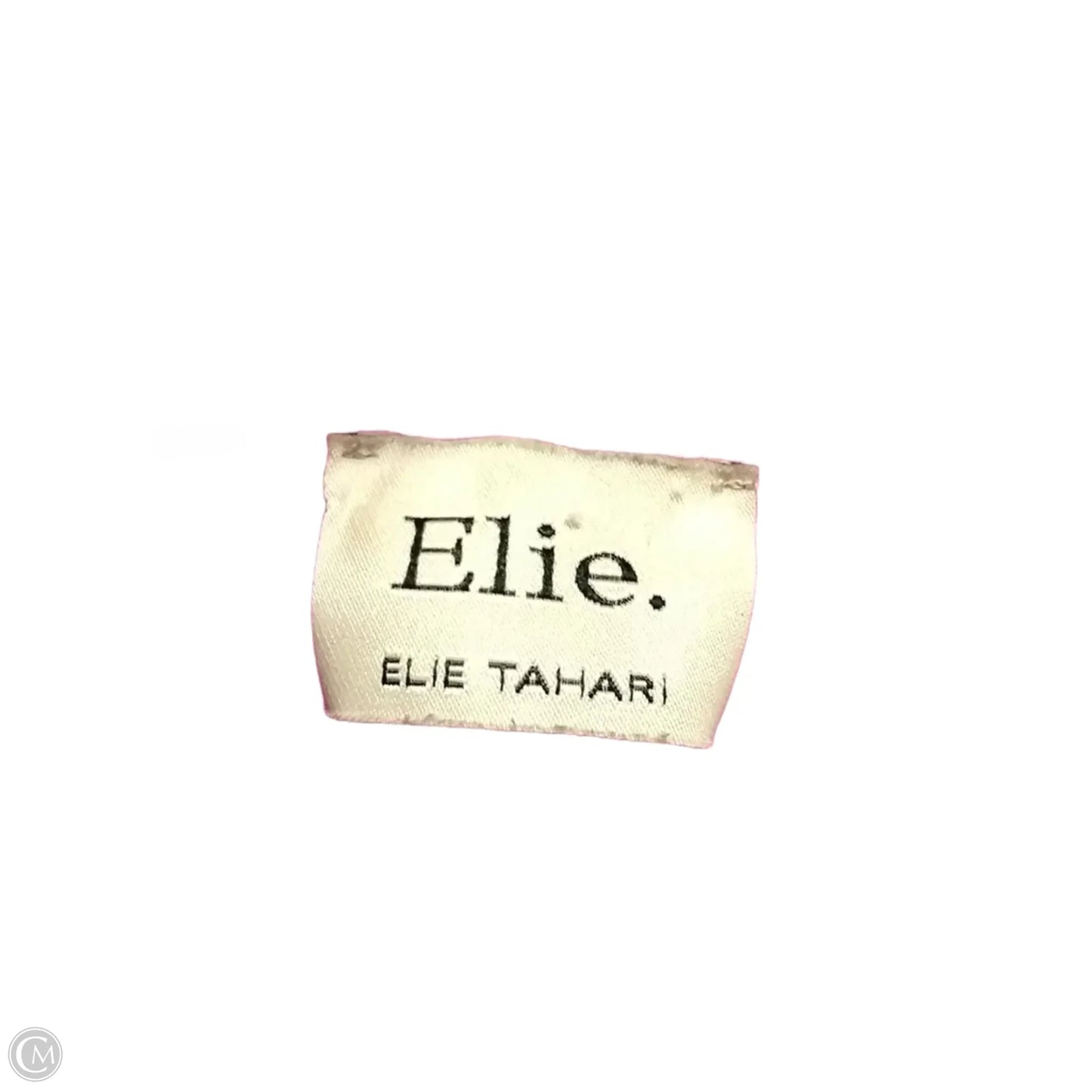 Blouse Sleeveless By Elie Tahari In Pink, Size: M