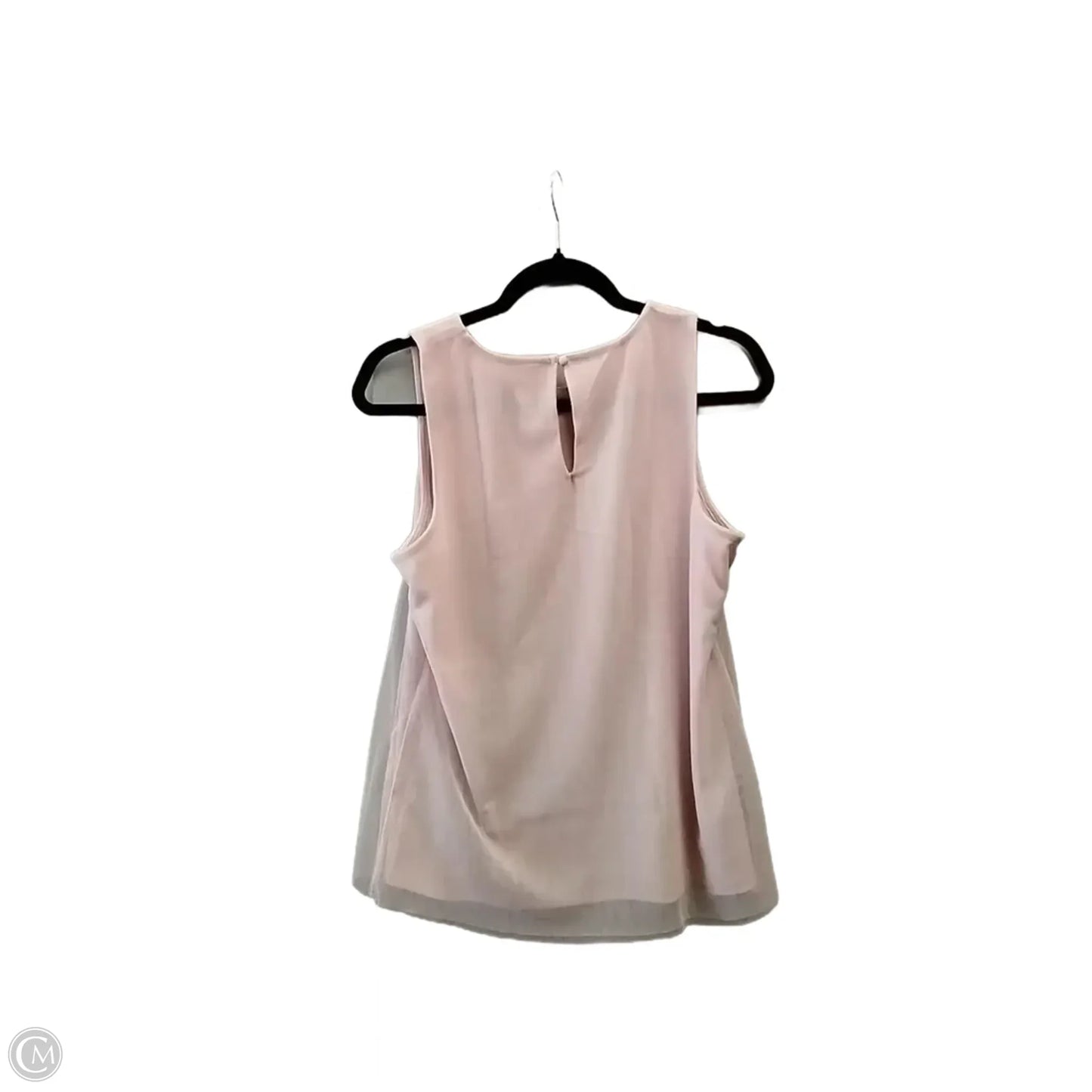 Blouse Sleeveless By White House Black Market In Pink & Red, Size: S