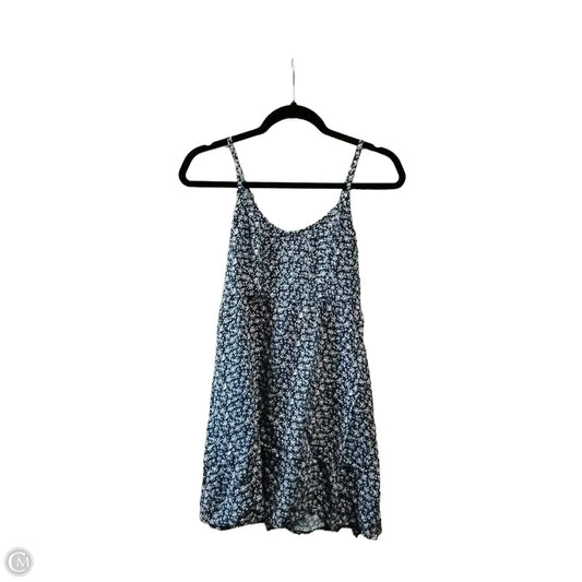 Blouse Sleeveless By Hollister In Floral Print, Size: S