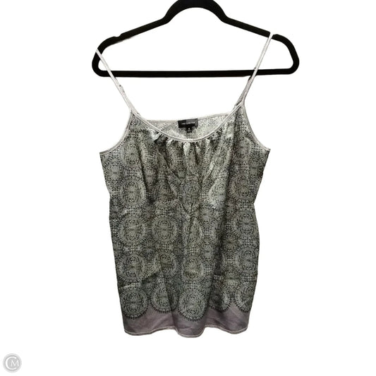 Tank Top By Limited In Geometric Pattern, Size: M