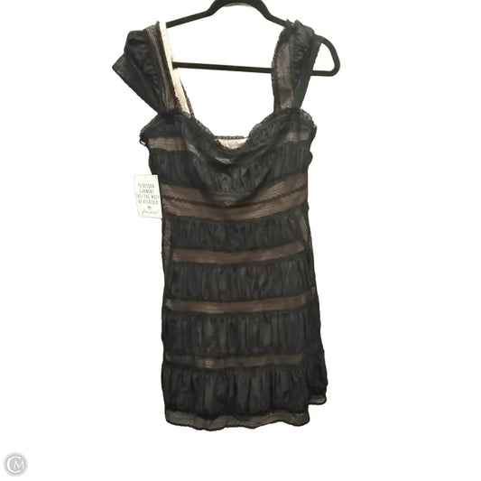 Dress Party Short By Free People In Black & Tan, Size: 8