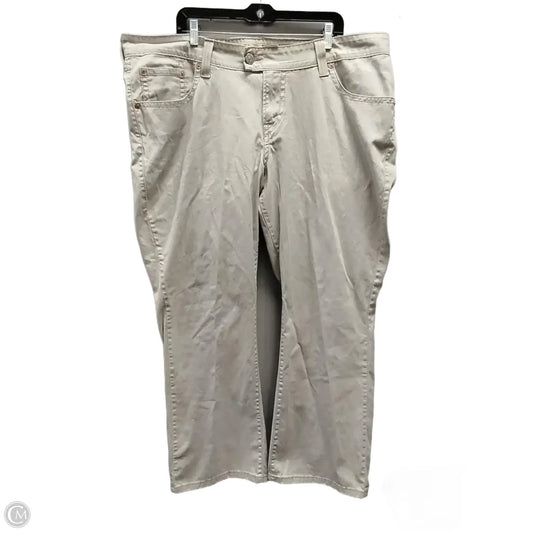 Pants Cargo & Utility By Levis In Tan, Size: 24