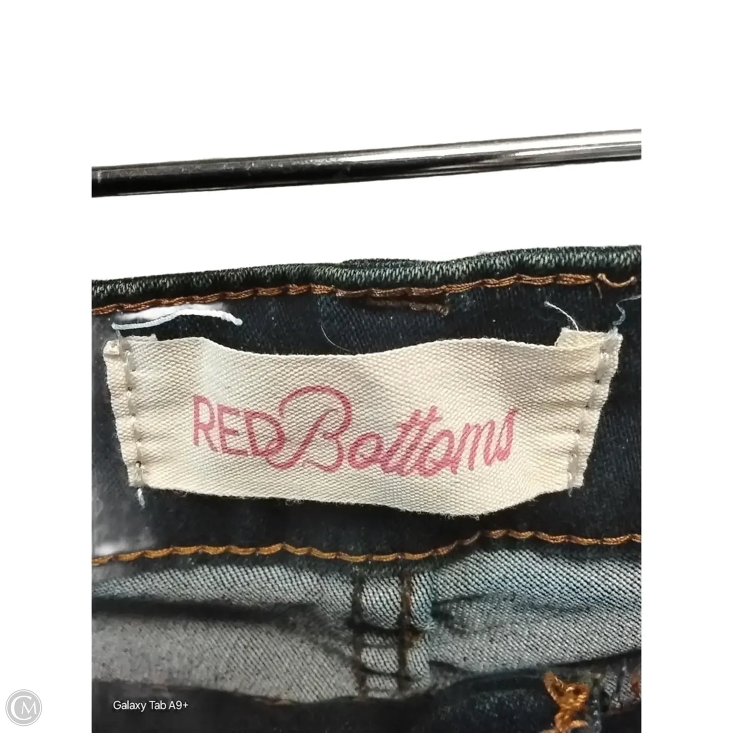 Jeans Boot Cut By Clothes Mentor In Blue Denim, Size: 9