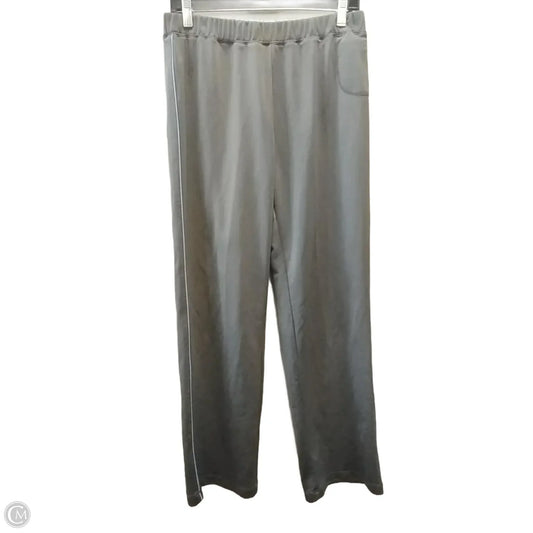 Athletic Top Short Sleeve By Sjb Active In Purple, Size: L