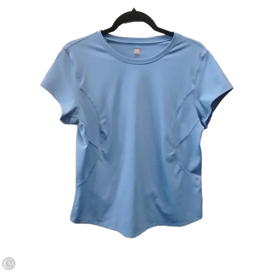 Athletic Pants By Sjb Active In Grey & Purple, Size: L