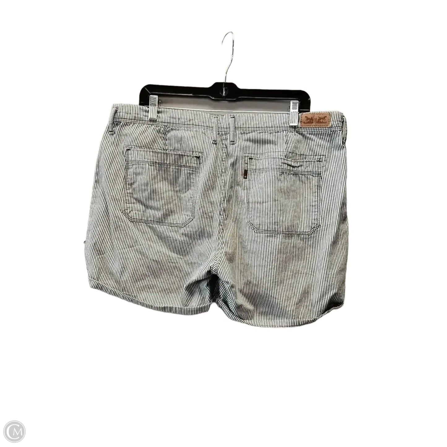 Shorts By Levis In Striped Pattern, Size: 18