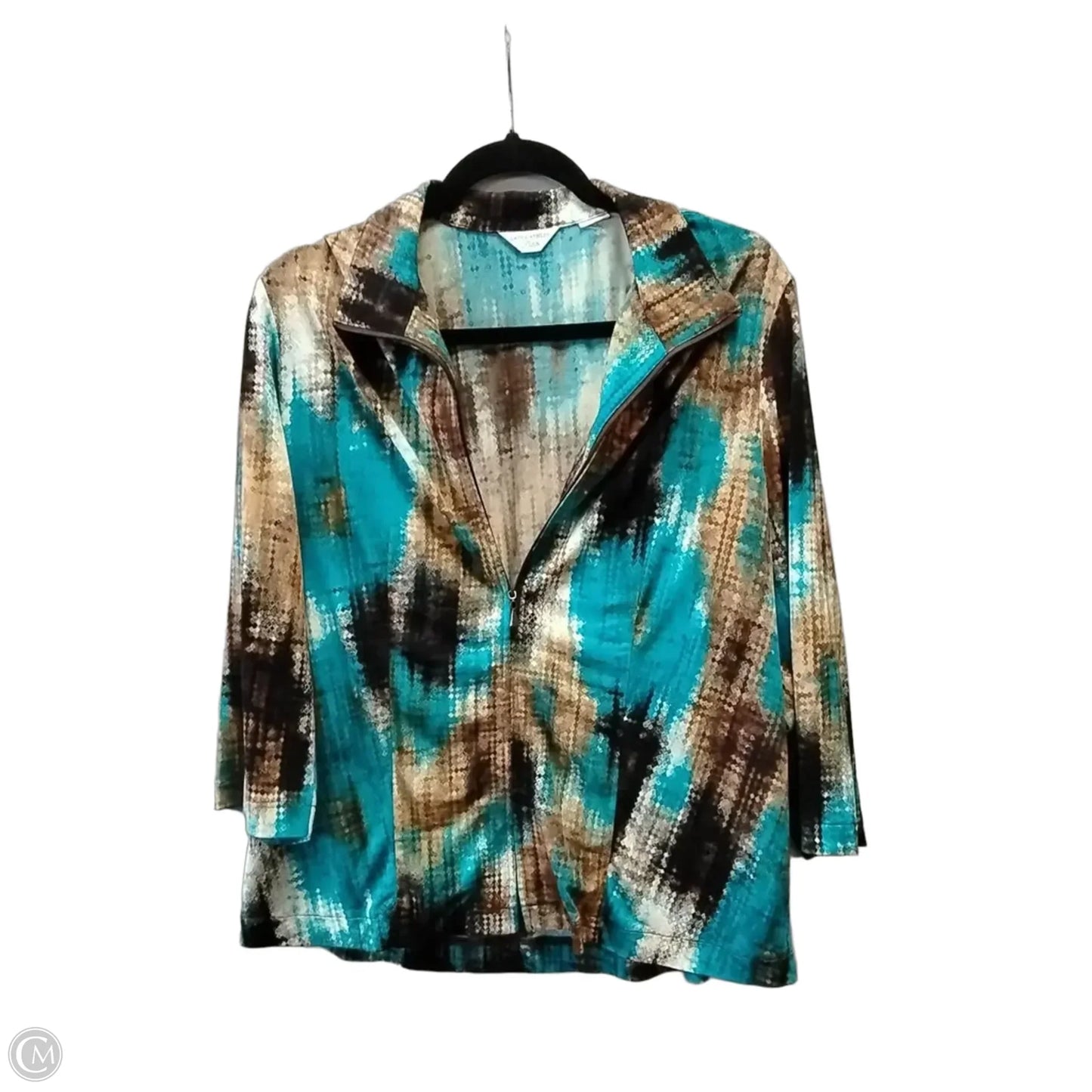 Shawl By Laura Ashley In Multi-colored, Size: Mp