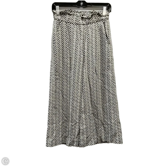 Pants Lounge By Loft In Geometric Pattern, Size: Xsp