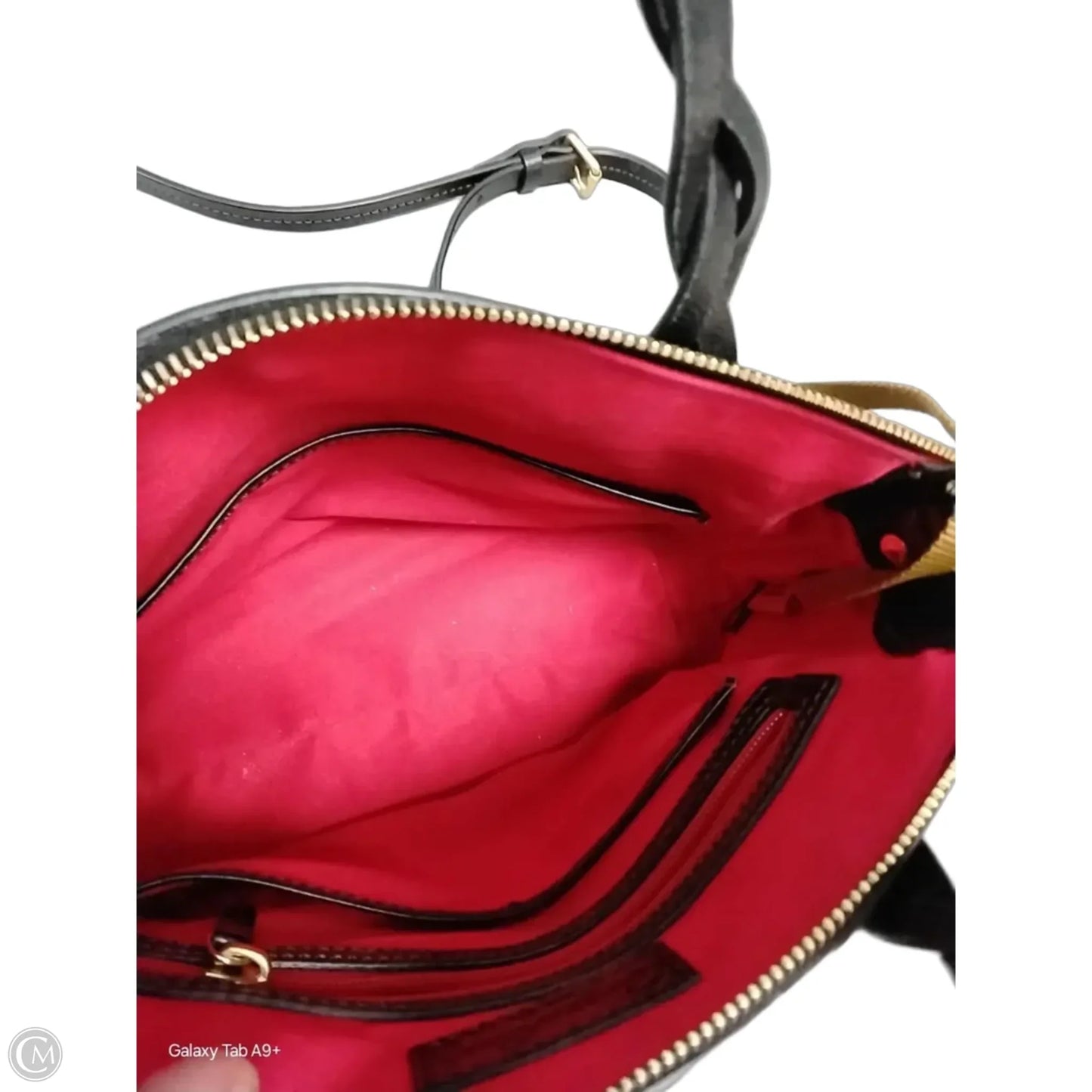 Crossbody Designer By Dooney And Bourke, Size: Medium