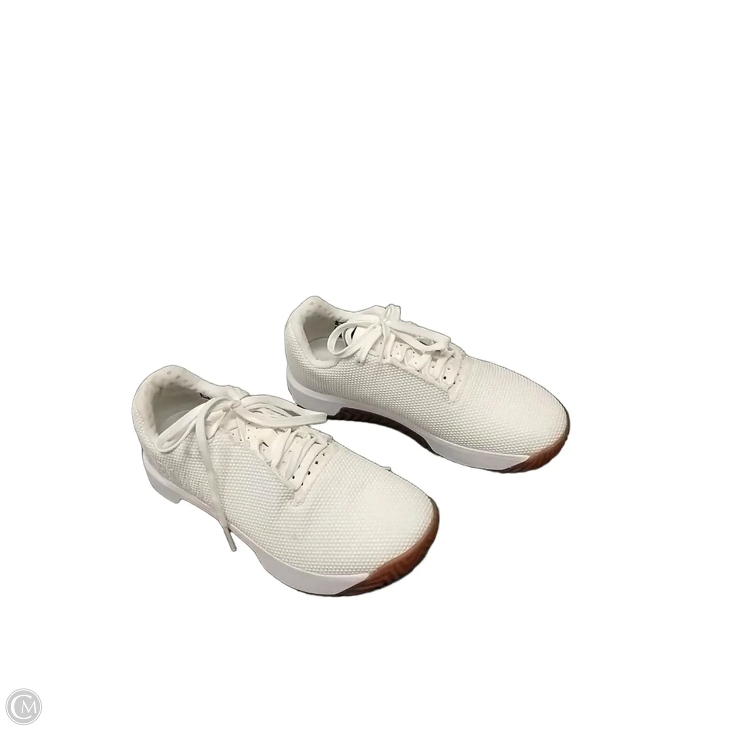 Shoes Athletic By Nobull In White, Size: 9