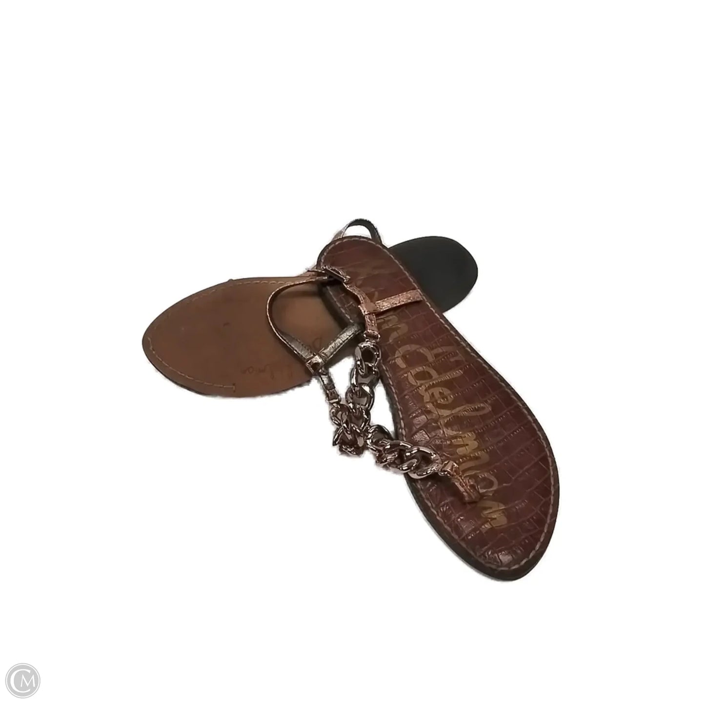 Sandals Flats By Sam Edelman In Copper, Size: 6.5
