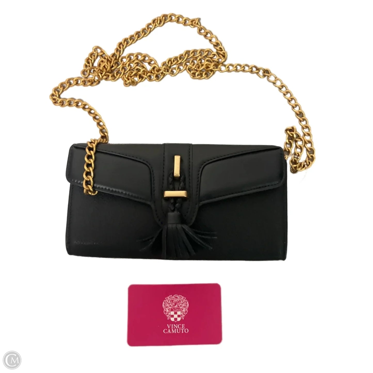 Crossbody Leather By Vince Camuto, Size: Small