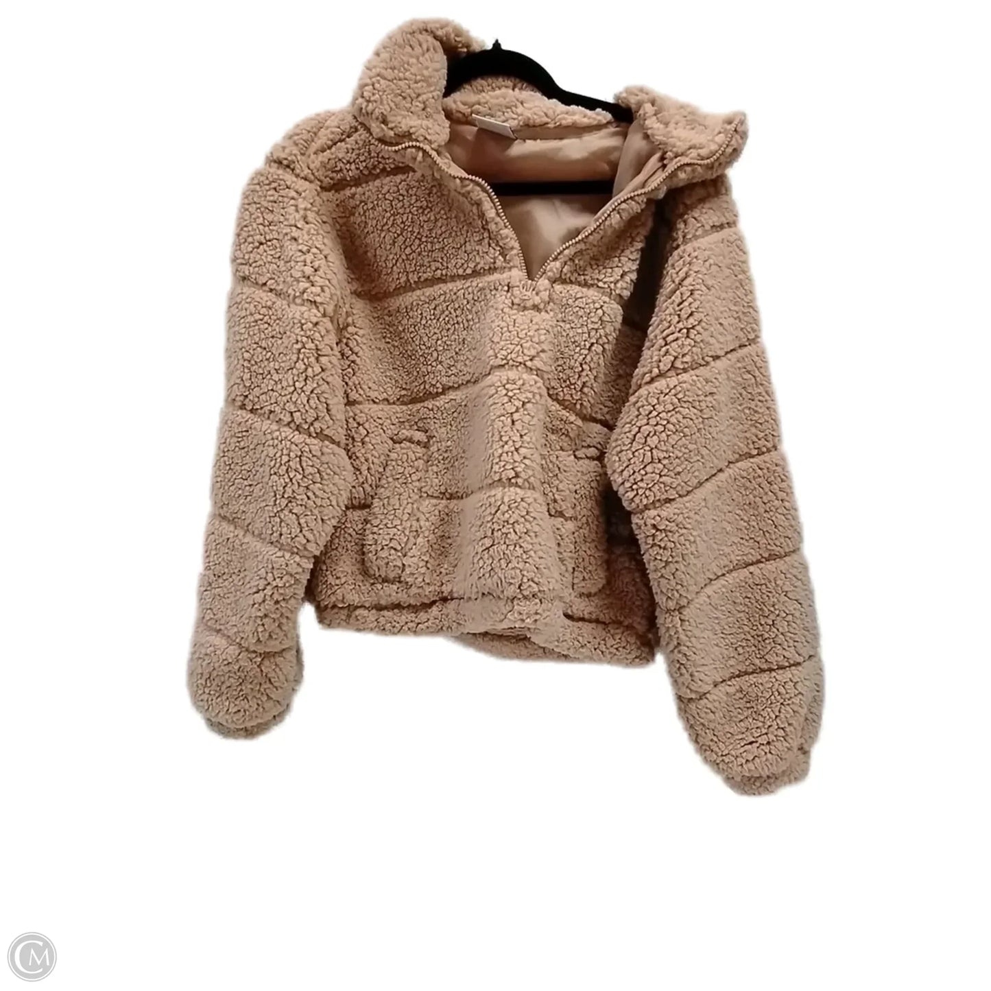 Sweater By Sage In Pink, Size: M