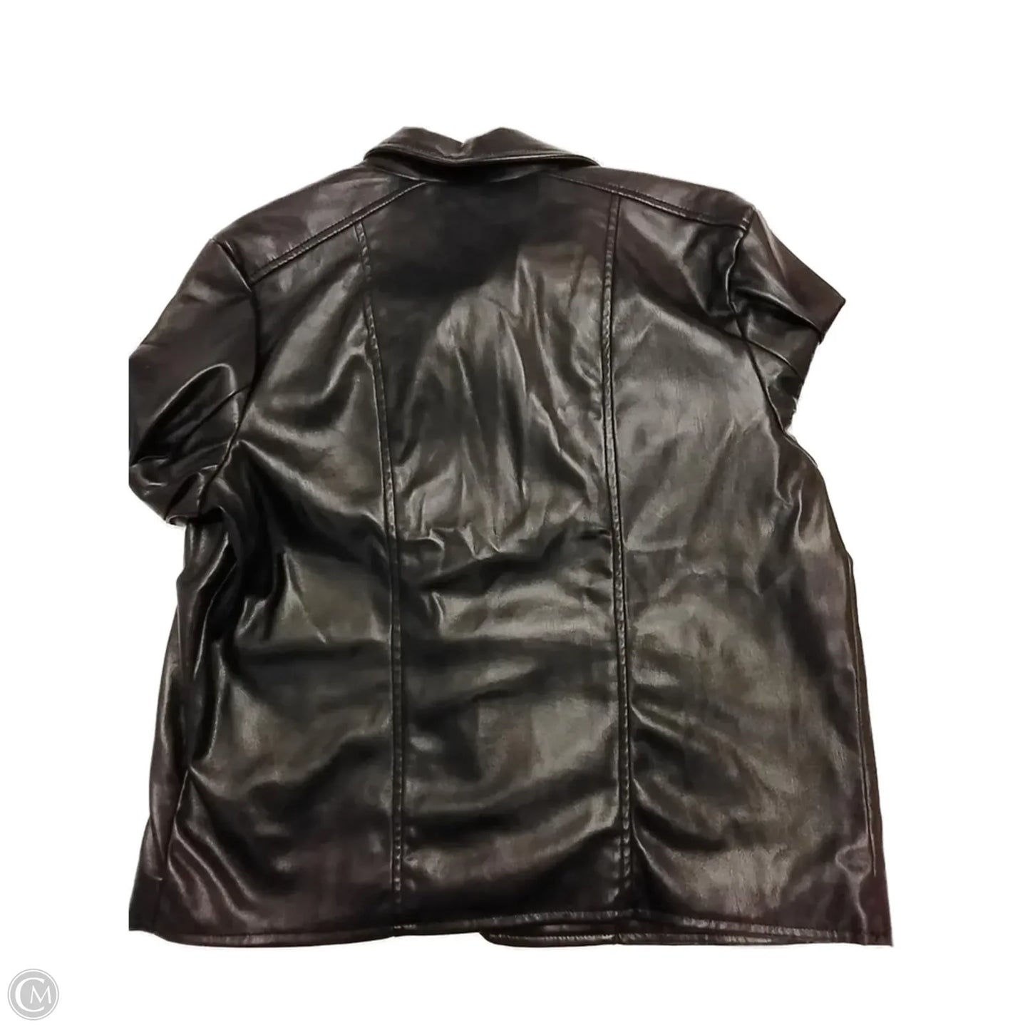 Jacket Other By Elie Tahari In Black, Size: L