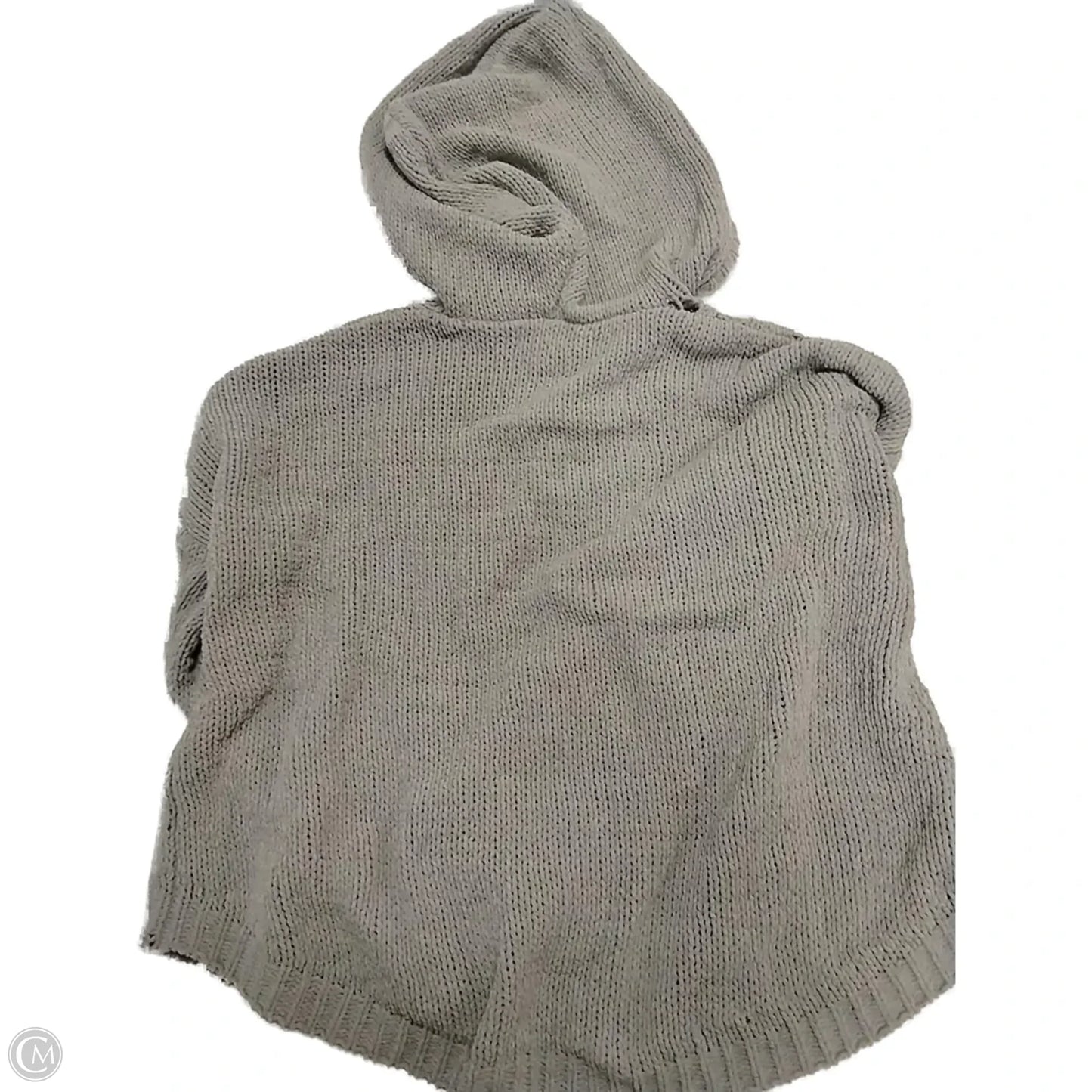 Sweatshirt Hoodie By Andree By Unit In Grey, Size: S