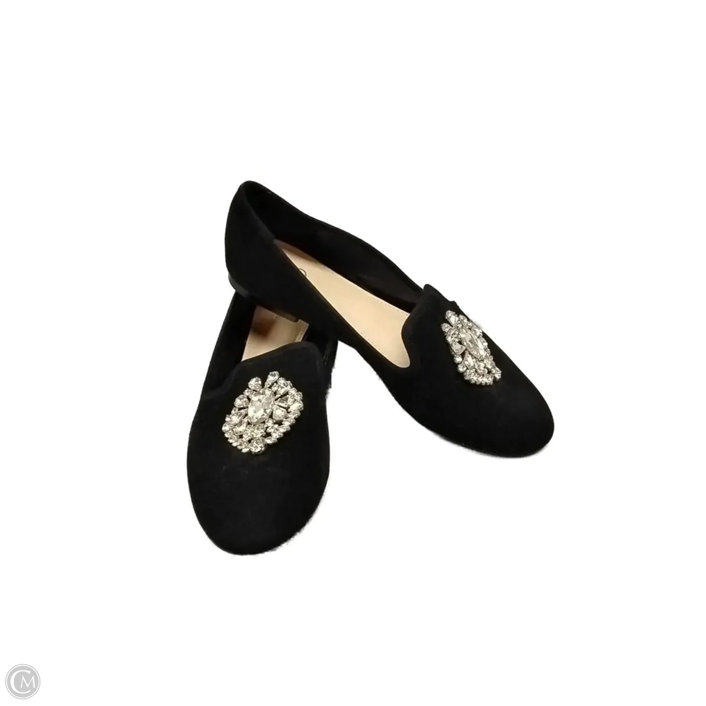 Shoes Flats By Cato In Black, Size: 8