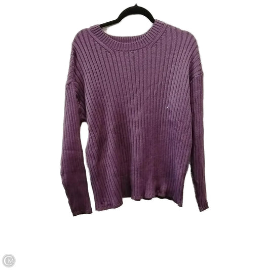Sweater By Jessica Simpson In Purple, Size: Xl