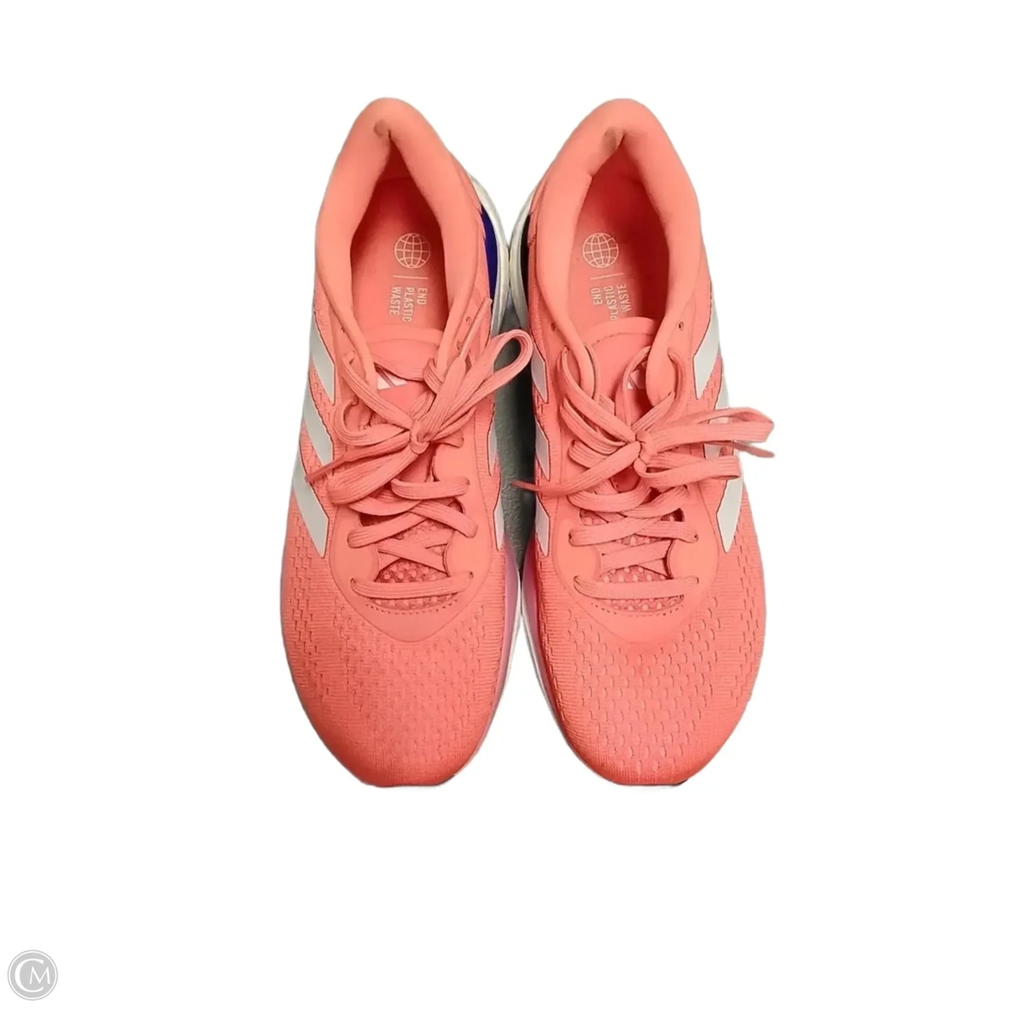 Shoes Athletic By Adidas In Orange & White, Size: 9.5
