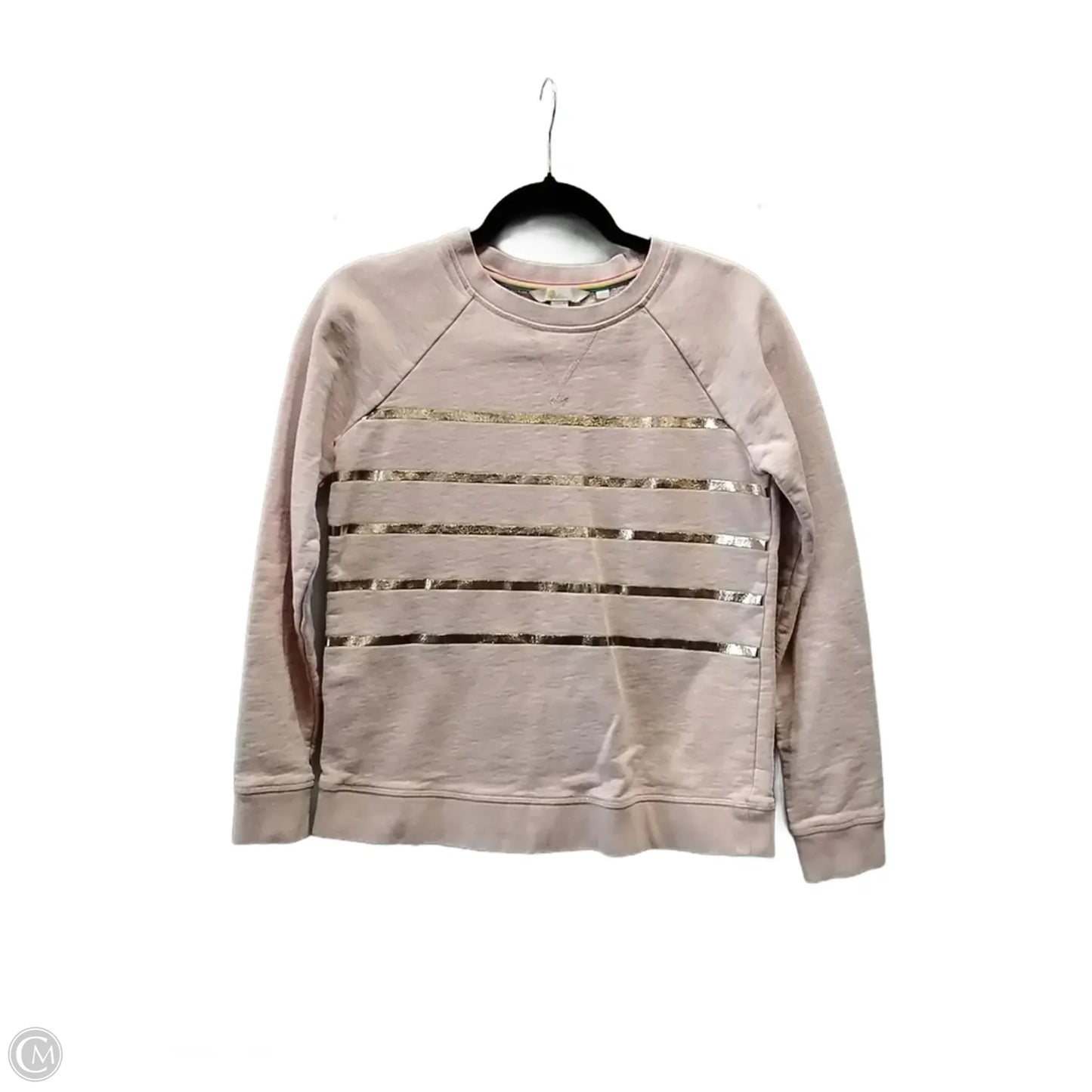 Sweatshirt Crewneck By Boden In Pink, Size: Xs