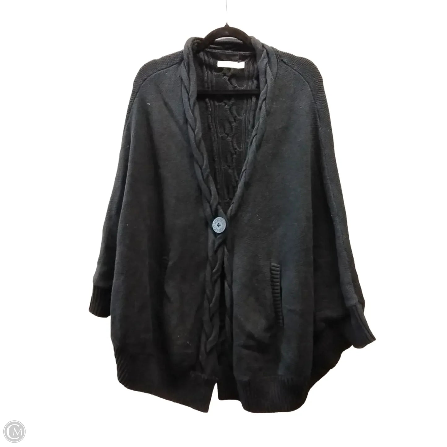 Poncho Designer By Ugg In Black, Size: Xs