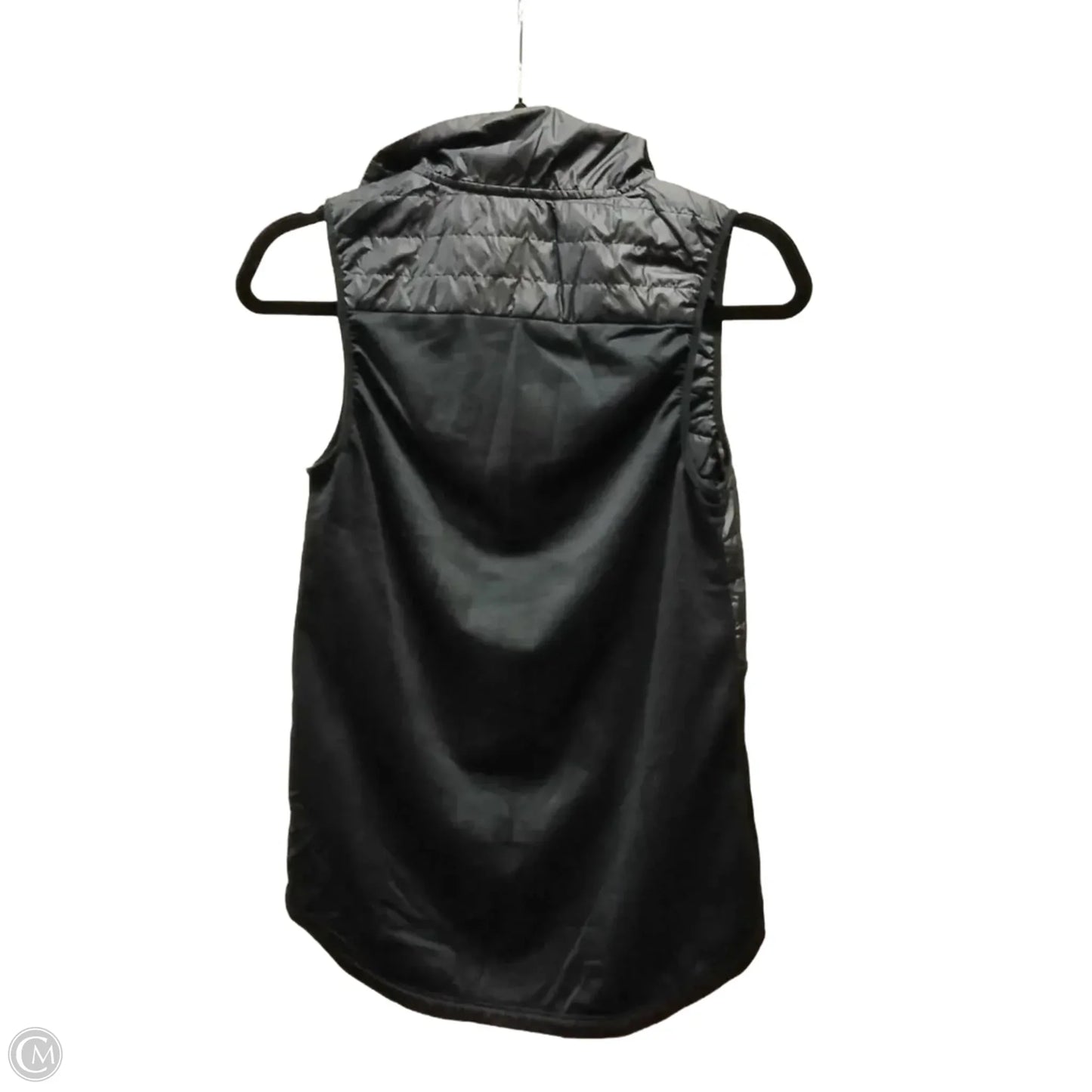 Athletic Jacket By Nike Apparel In Black, Size: Xs