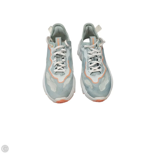 Shoes Athletic By Sorel In Green & Grey, Size: 8.5