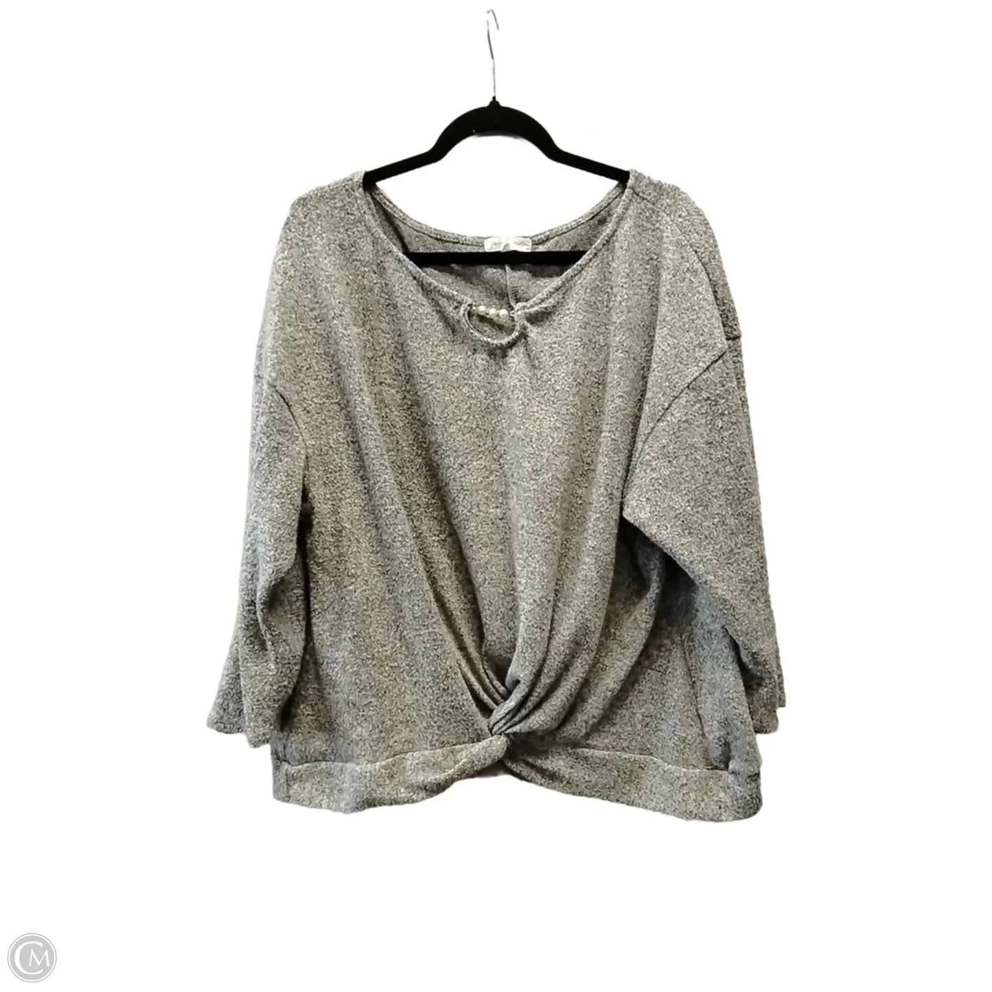 Sweater By Joie In Grey, Size: 3x