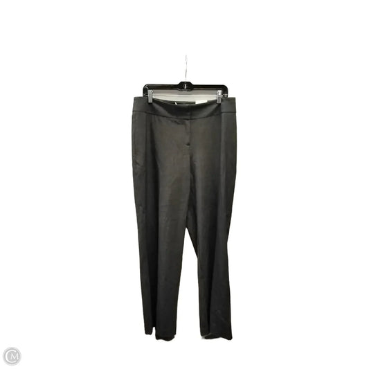Pants Dress By Chicos In Grey, Size: 12