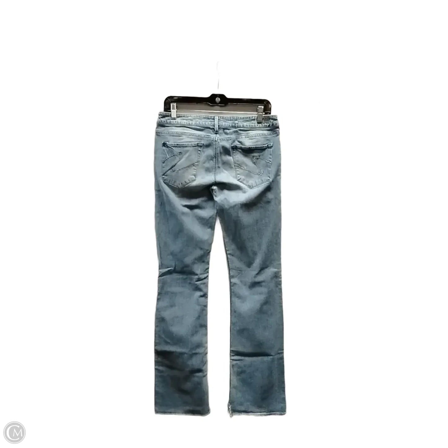 Jeans Boyfriend By Silver In Blue Denim, Size: 10