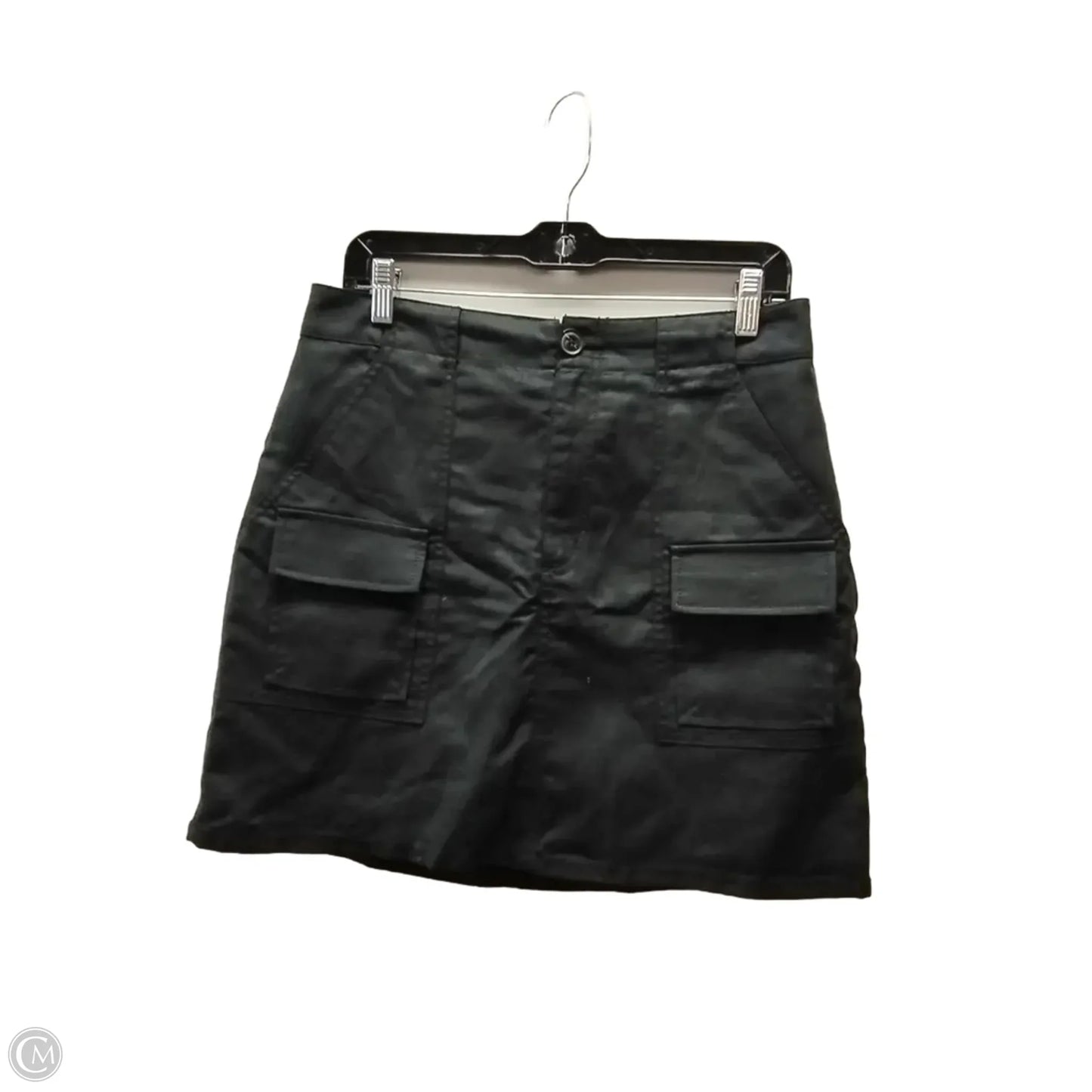 Skirt Midi By Loft In Black, Size: S