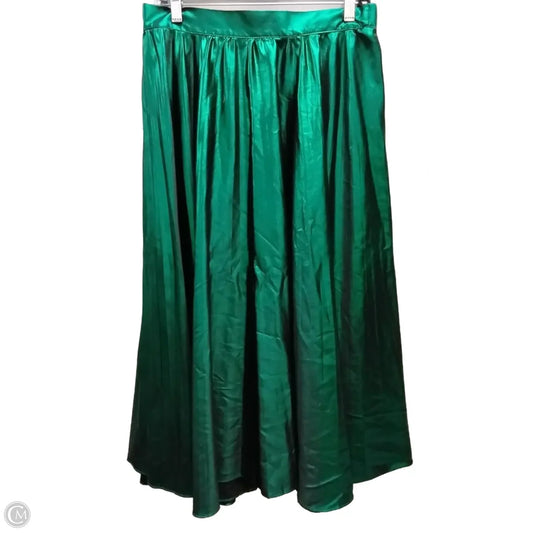 Skirt Maxi By Free Assembly In Green, Size: M